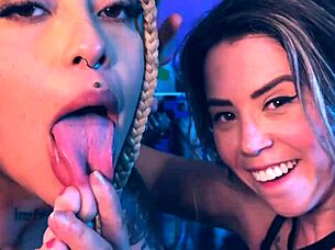 perfect latina feet wet licks kisses toes sucking 😍👅