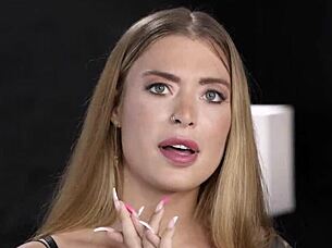 russian slut misha maver's tight asshole destroyed by monster bbc pushes her limit!