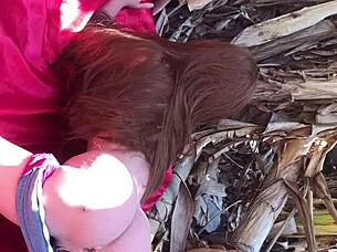 outdoor public anal toy fuck with real doll assfucking homemade amateurs!