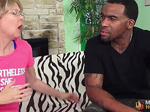 jamie foster moans as rome major pounds her wet milf twat