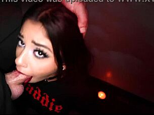 petite latina stepdaughter craves daddy's monster cock doggystyle