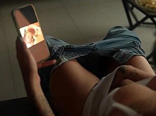 hey roomie caught you on cam wanna ditch him and fuck me instead