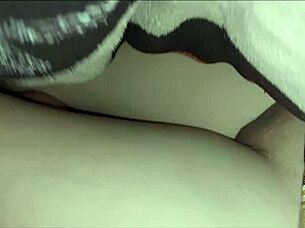 perverted daddy secretly fills innocent college girl's tight pussy