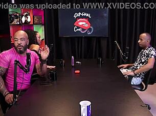 Best moments of negro top oficial's sensual interracial casting with hot latina milf compilation.