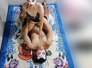 my homemade pussy gets so wet during this intimate massage