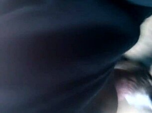 Milf Ass Sucks Cock Deep In Pov Blowjob