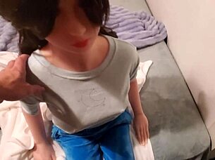 Tight Beautiful Teen Fuck Doll Intense Pounding