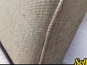 bbc pounds african hotwife slut in rough doggystyle creampie