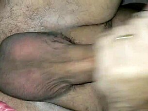 wife pegs husbands ass deep with toys homemade