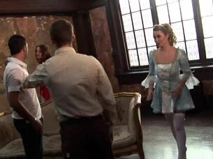 Two Girls Ride Monster Cocks For Ass Creampies And Facials!