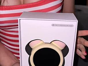 omg my hairy pussy drips wet trembling to orgasm with vibrator