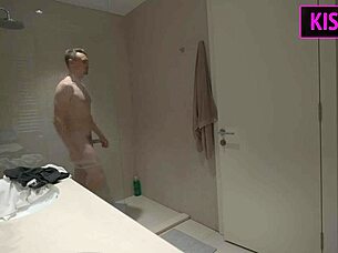 Hey, sharing that bed sparks wild lust into explosive cum climax!