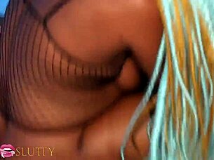 Ebony lesbians hungry muff diving ass worship