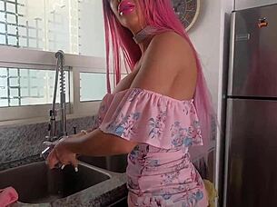 german milf personal bitch teases blows huge facial cumshot