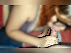 she cranked tv loud so kids miss our wild latina pussy fuck!