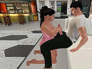 Kims Friend Gives Cheating Husband Lap Dance