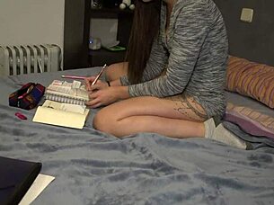 sensual teen socks panties feet fetish first video