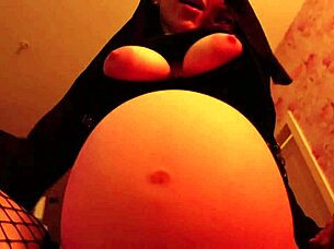 i'm a cheating nun swollen with forbidden seed