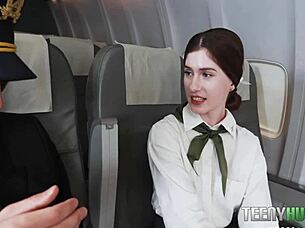 Pearl Ray Adler Fucked By Pervy Pilot