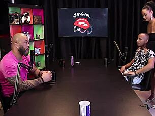 Best moments of negro top oficial's sensual interracial casting with hot latina milf compilation.