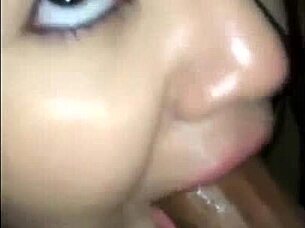Horny 18yo Teen Sucks Monster Cock in Big Tits Compilation