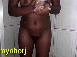 slut slides shorts aside takes rough cock pounding deep