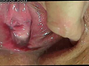 epic bbw granny creampie cumshot squirt compilation