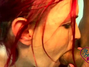 Margot loves her steamy threesome with two hot guys