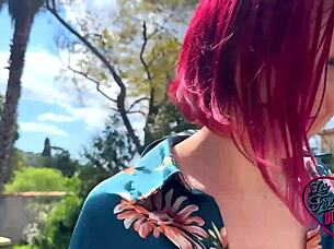 Margot loves her steamy threesome with two hot guys