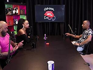 Best moments of negro top oficial's sensual interracial casting with hot latina milf compilation.