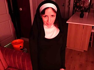 i'm a cheating nun swollen with forbidden seed