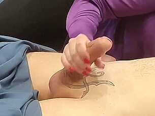 Stepmom punishes me hard with fingers and strapon in my ass