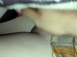 perverted daddy secretly fills innocent college girl's tight pussy