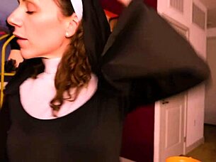 i'm a cheating nun swollen with forbidden seed