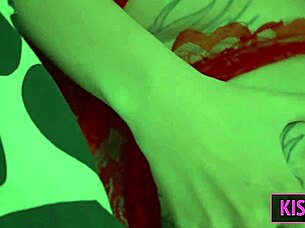 Hey, sharing that bed sparks wild lust into explosive cum climax!