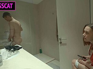 Hey, sharing that bed sparks wild lust into explosive cum climax!