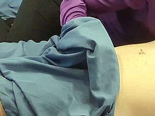 Stepmom punishes me hard with fingers and strapon in my ass