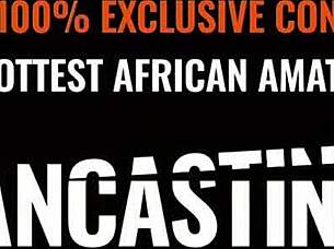 Big fat ebony ass rides BWC hard in rough interracial casting