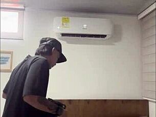 Latina Whore Rides Stepsis's Brother's Monster Cock In Fishnets