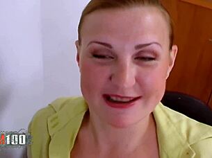 Russian Teacher Eva Ross Endures Terry Kemaco's Brutal Classroom Pounding