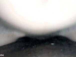 Fuck this horny muscular latina housewife's big tits hard