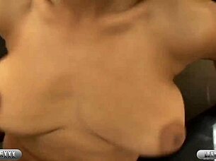 lexington steele stuffs misti love's mouth then pounds her big bubble butt