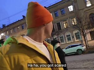 I picked her up on the street and railed her bareback in the dorm!