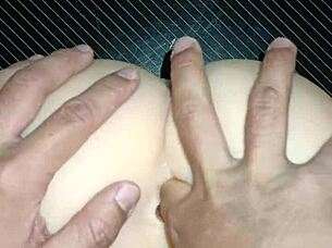 Candy's tight asshole gapes wide from every angle in delicious anal