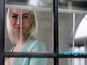 Hubby picks perfect fuck for wife?