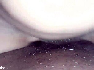 Fuck this horny muscular latina housewife's big tits hard