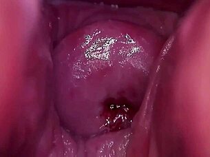 my shaved wet pussy squirts begging to be bred