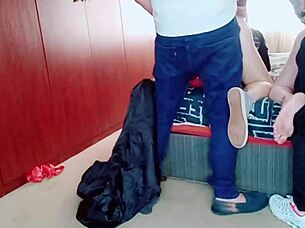 BFFs Swap Boyfriends Pound Tight Pussies After Wild Party Orgy