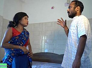 Tantrik Tricks Wife into Big Dick Creampie Fuck