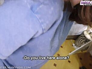 roommate turns college slut after friday pov dirty talk